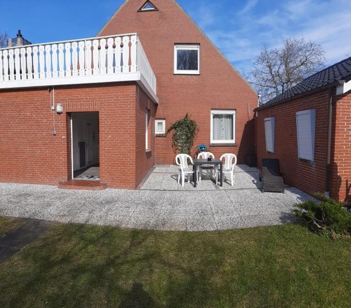 Ferienwohnung Casu Borkum Eksteriør bilde